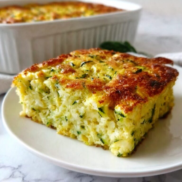Simple Zucchini Dill Casserole Recipe