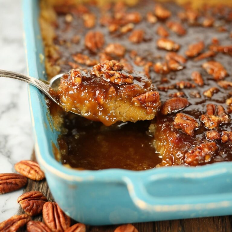 Pecan Pie Cobbler Recipe