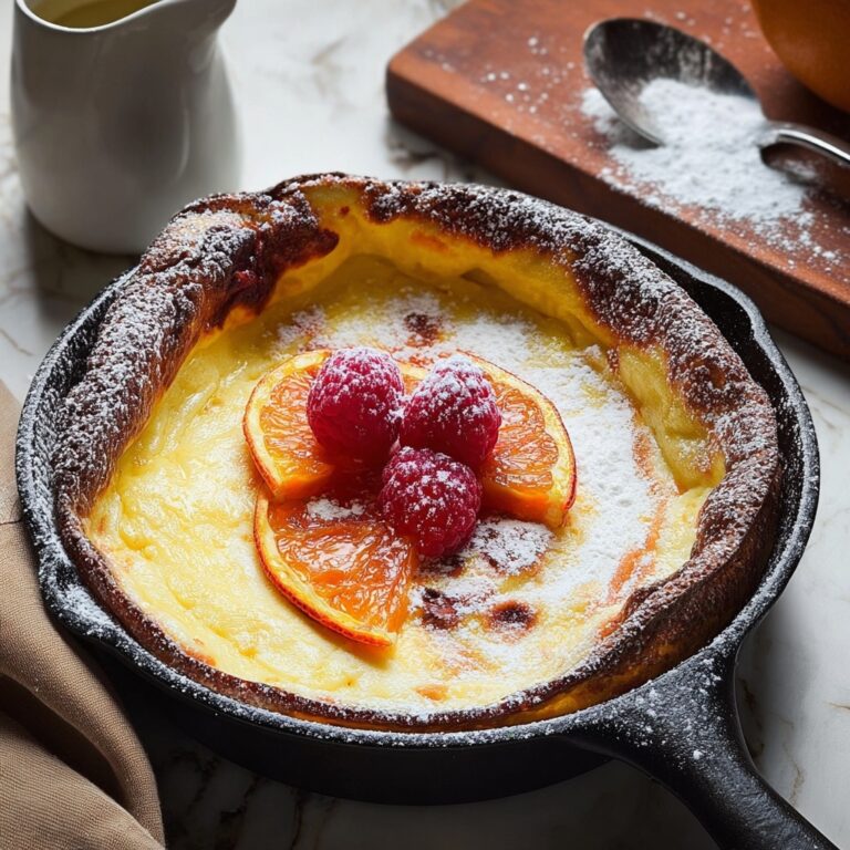 Yuzu Orange Dutch Baby: An Amazing Ultimate Recipe