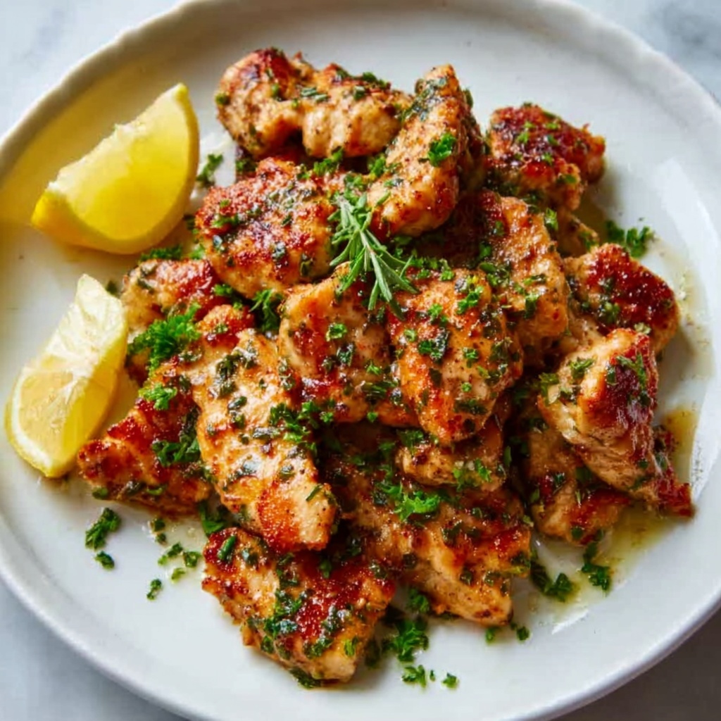 Savory Garlic Beef Bites: Irresistible Appetizer Recipe - Recipe Image