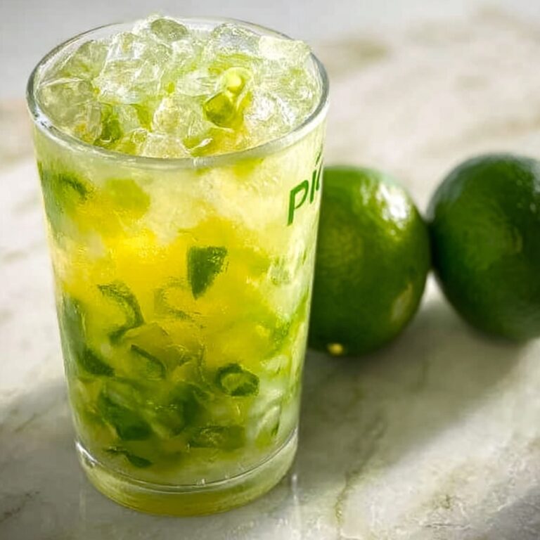 Refreshing Pineapple Matcha Drink Recipe