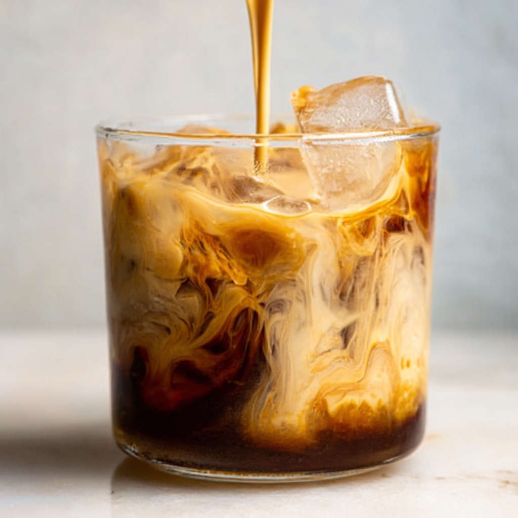 Iced Pumpkin Spice Chai Latte Recipe - Recipe Image