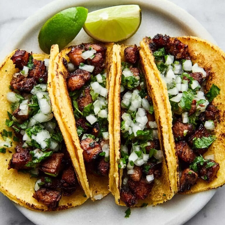 Chicken Mexican Street Tacos Recipe