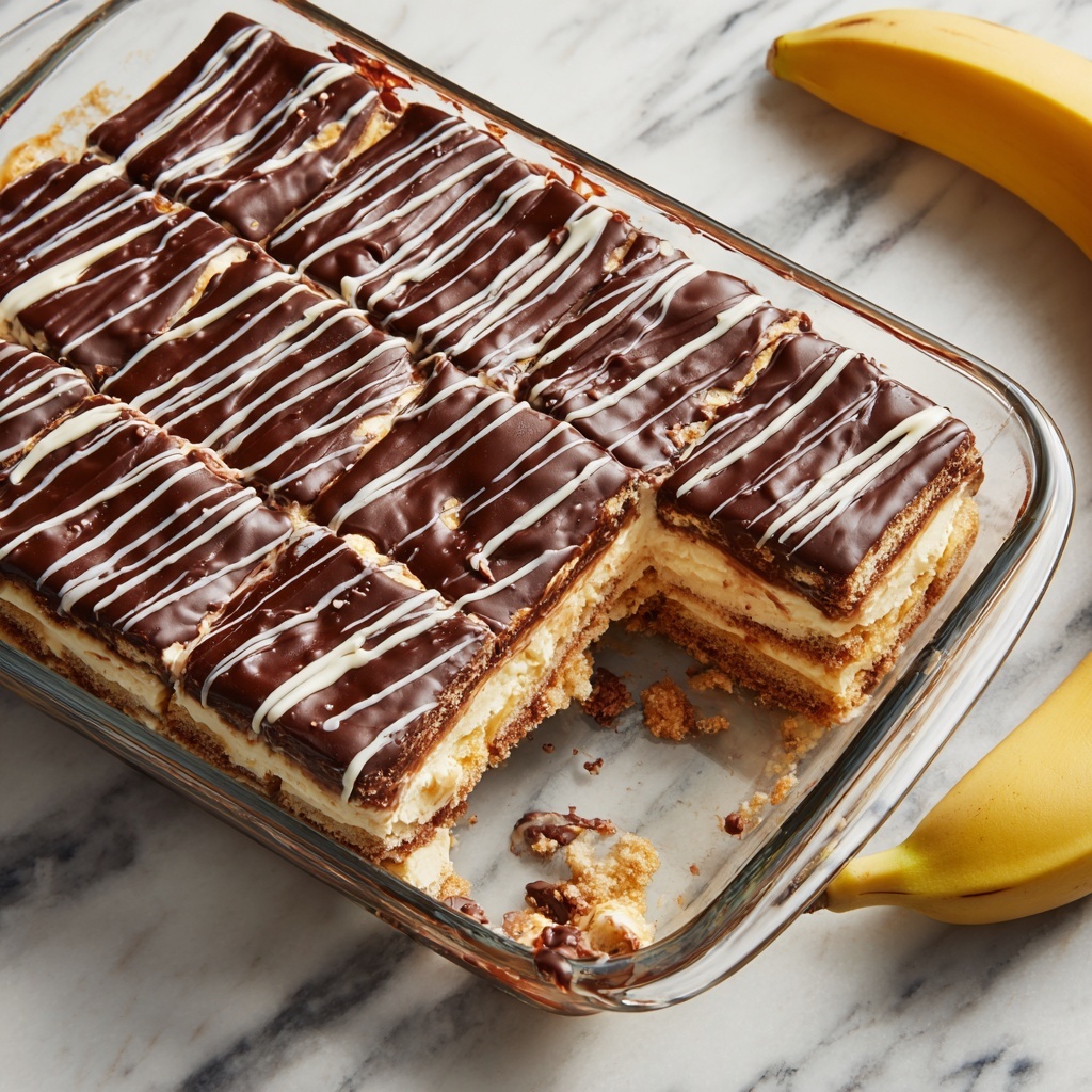Banana Cinnamon Roll Cake Recipe - Recipe Image