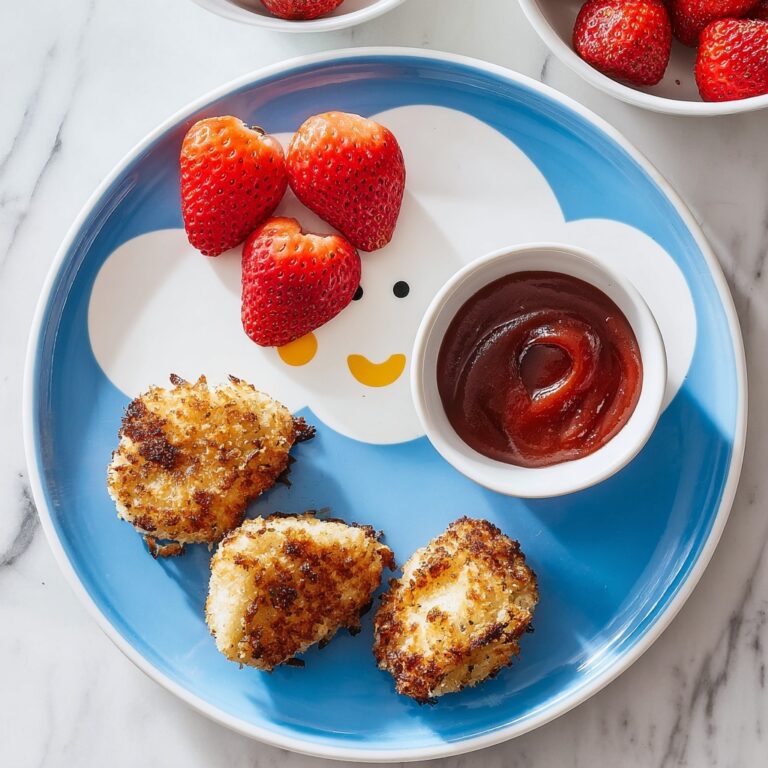 8 Minute Airfryer Cauliflower and Cheese Tots for Baby Led Weaning Recipe