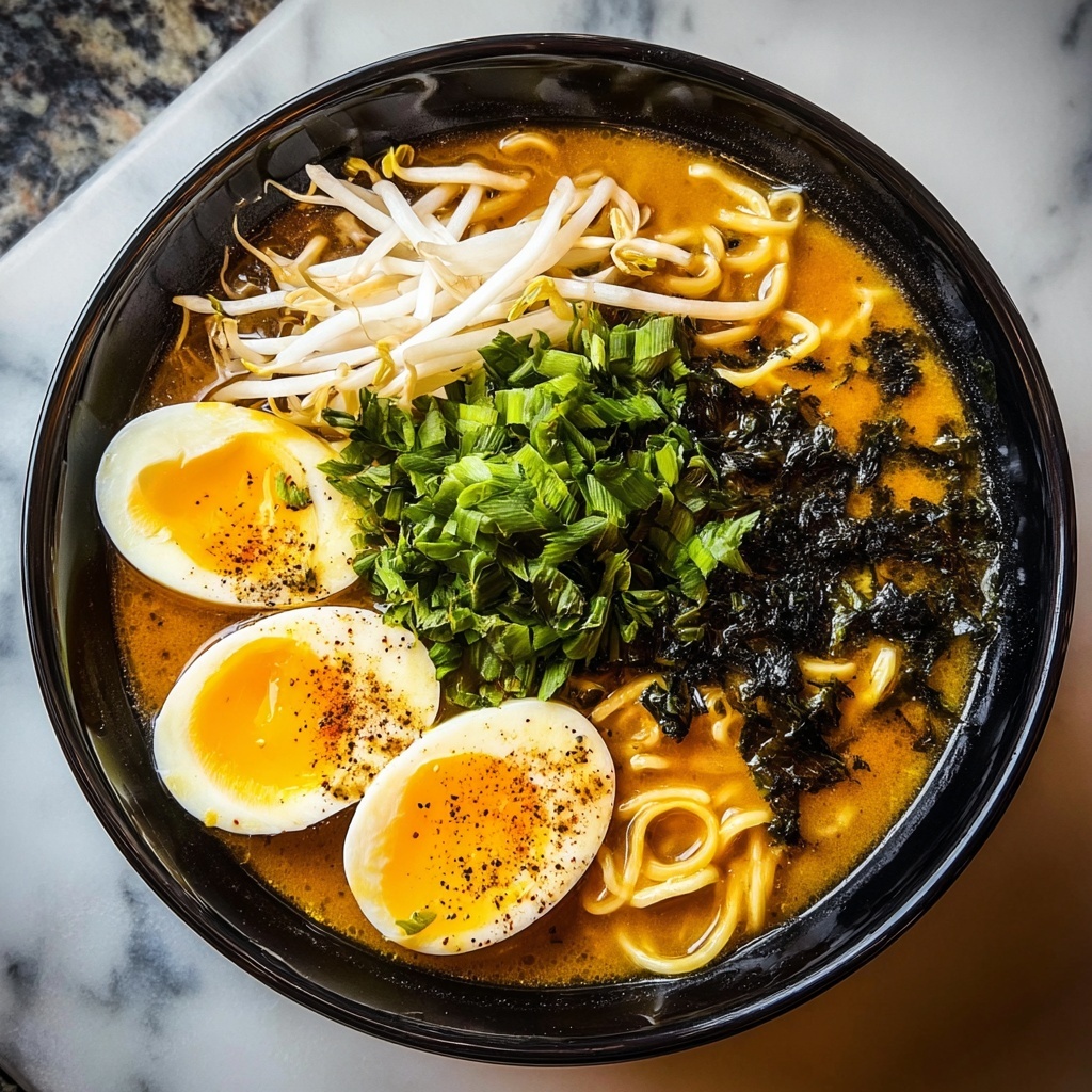 Miso Ramen Recipe - Recipe Image