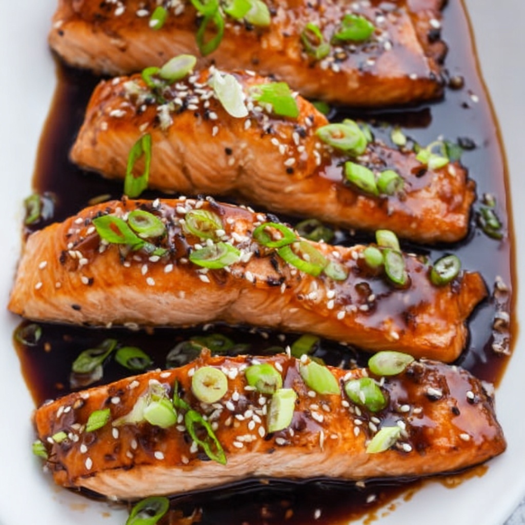 Teriyaki Salmon Recipe - Recipe Image