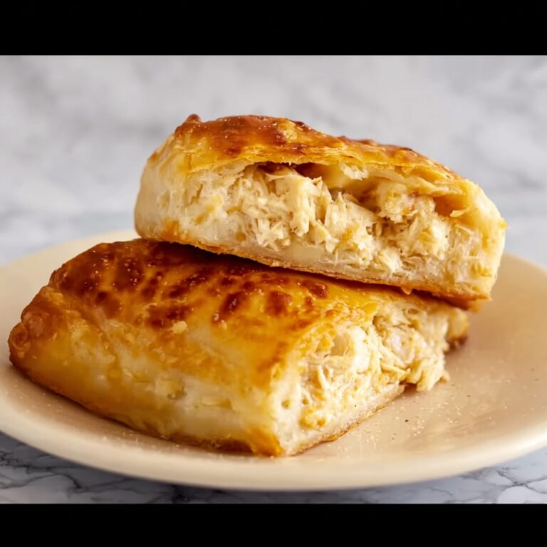 Homemade Buffalo Chicken Pizza Pockets Recipe