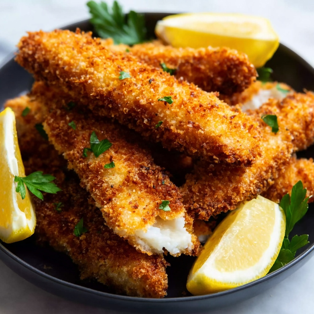 Baked Fish Sticks Recipe - Recipe Image
