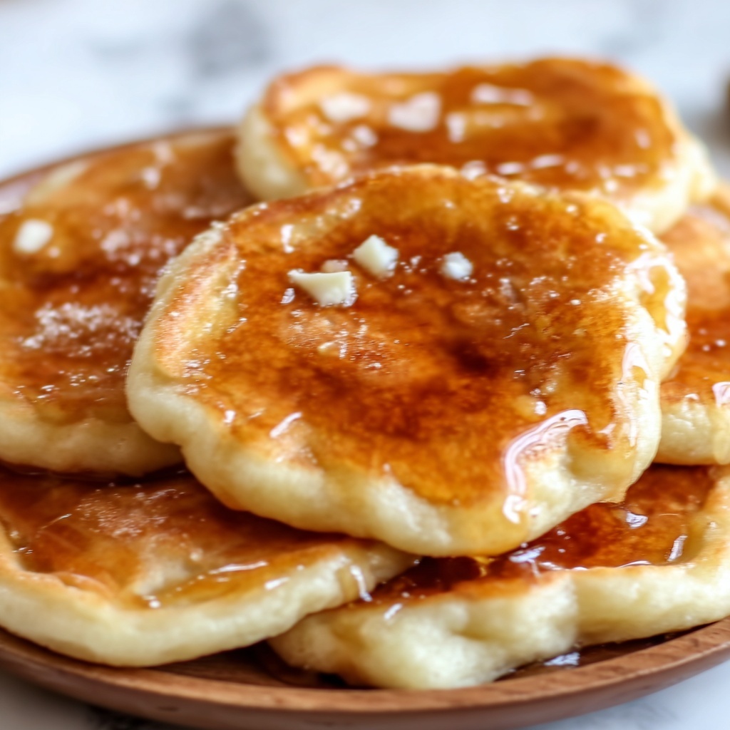 Maple Beaver Tails with Maple Syrup Glaze Recipe - Recipe Image