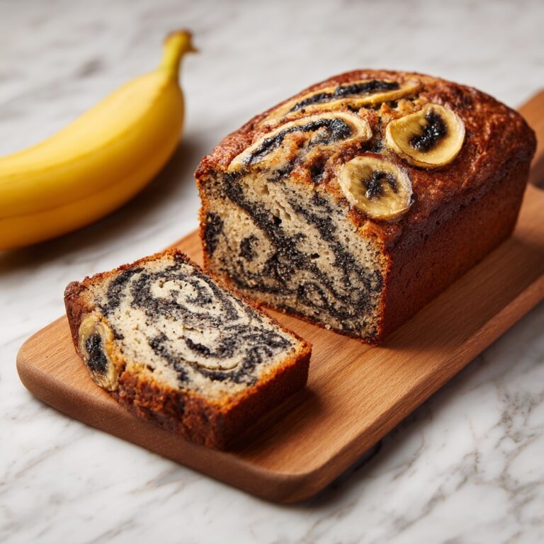 Classic Cinnamon Swirl Banana Bread Recipe