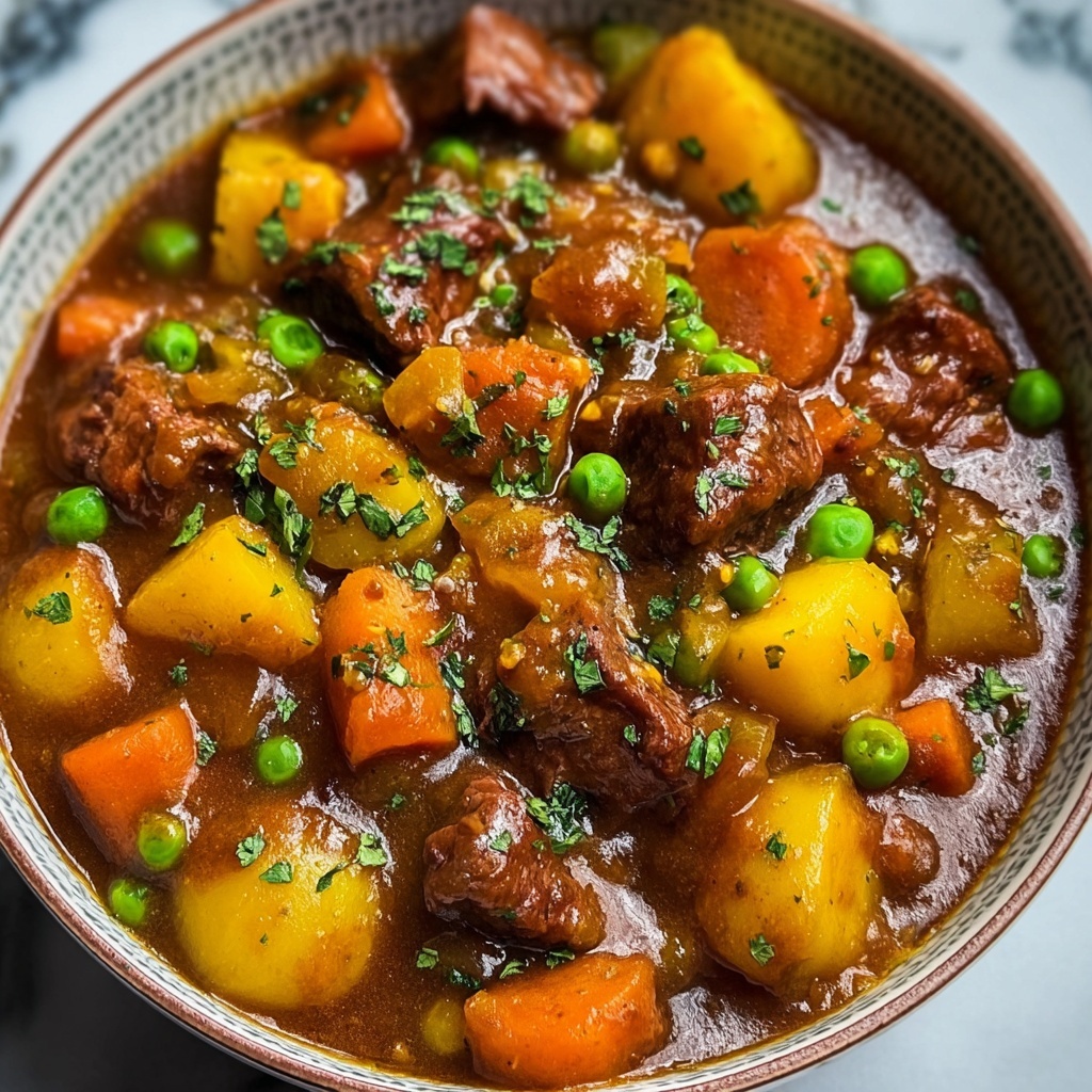 Hearty Mulligan Stew Recipe - Recipe Image