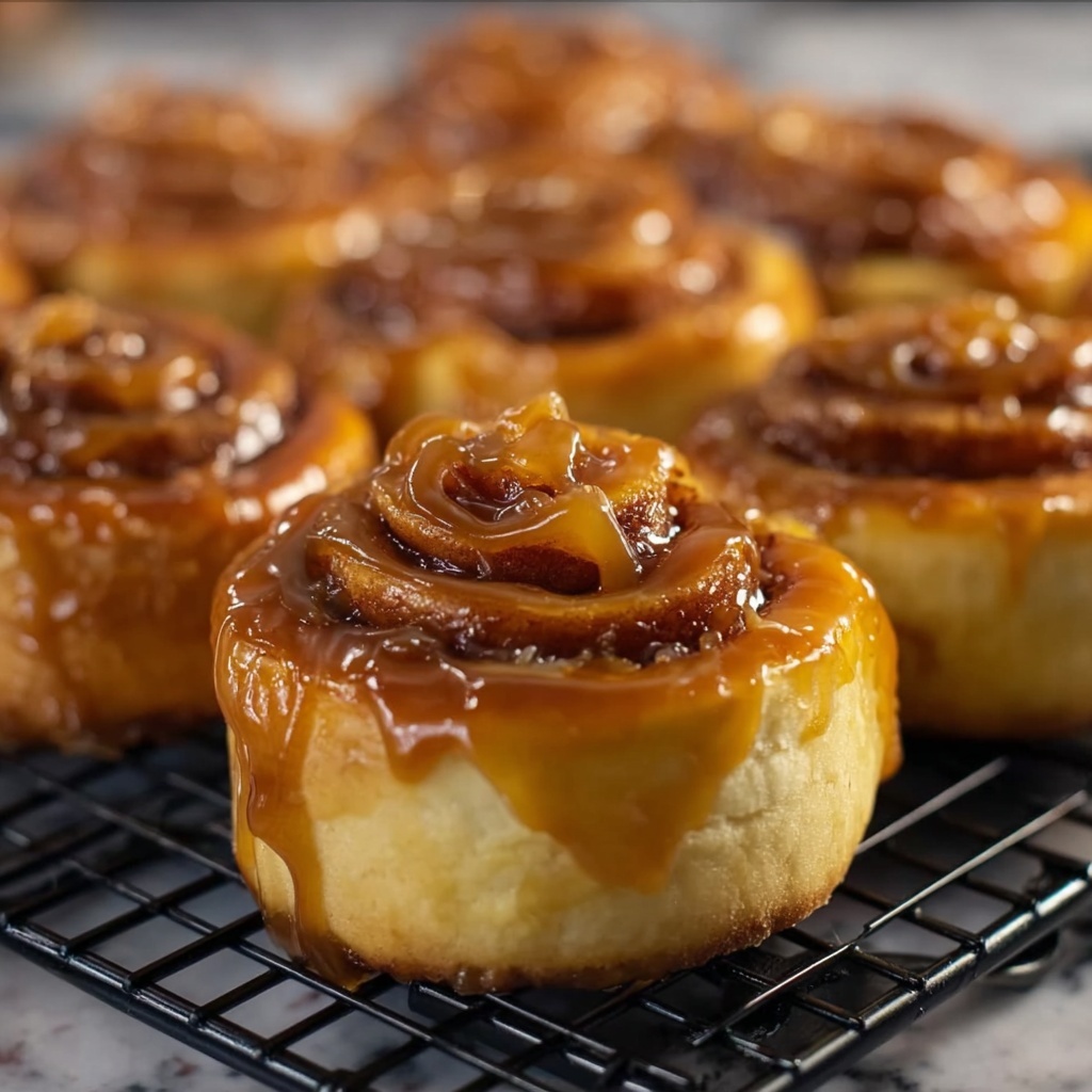 Caramel Sticky Buns Recipe - Recipe Image