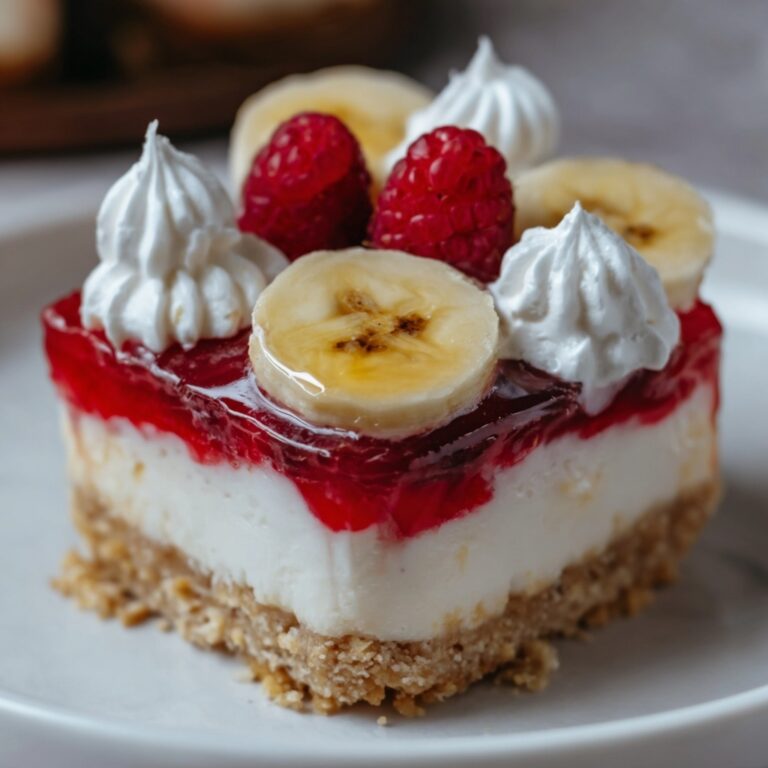 Banana Split Cheesecakes Recipe