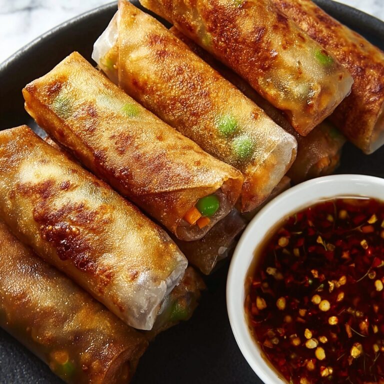 Crispy Vegetable Rice Paper Dumplings Recipe