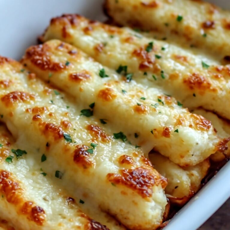 Best Garlic Cheese Fingers Ever Recipe
