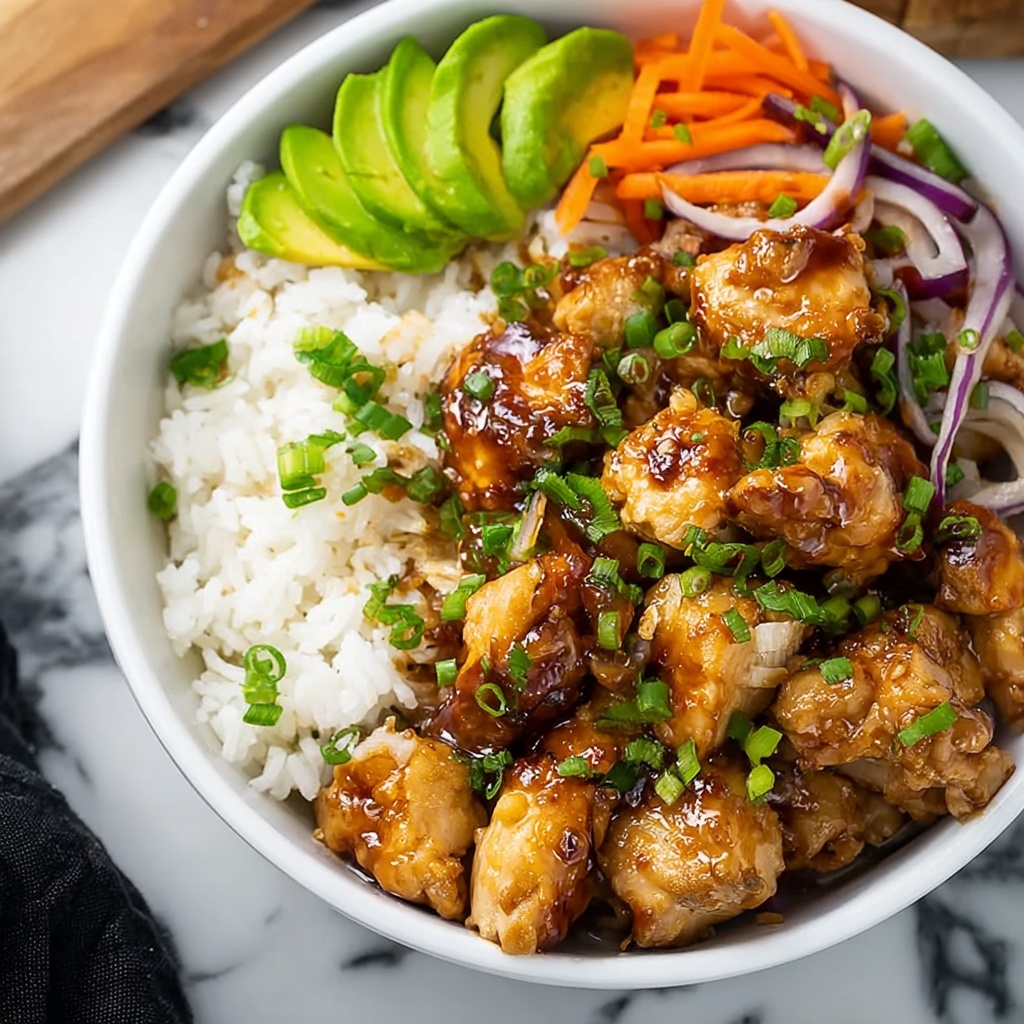 Bang Bang Chicken Bowl: Ultimate Easy Meal Prep Recipe - Recipe Image