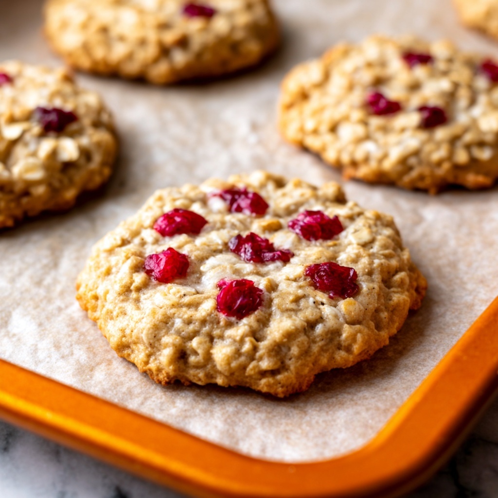 Banana and Pomegranate Breakfast Cookies with Blueberry Yogurt Frosting Recipe - Recipe Image