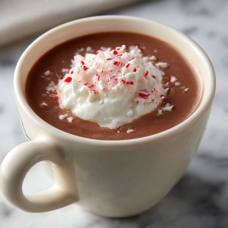 Peppermint Mocha Coffee Recipe
