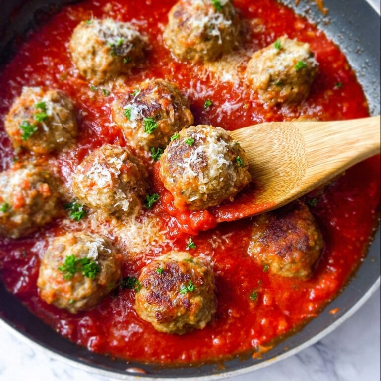 Turkey Ricotta Meatballs Recipe