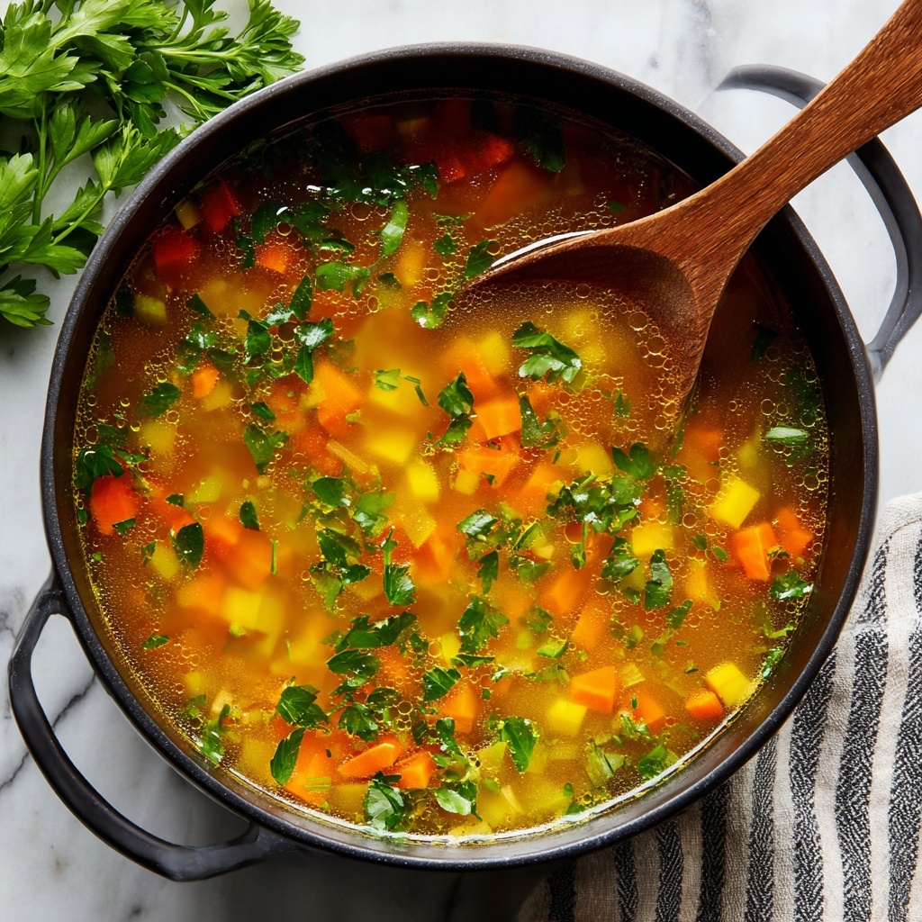 Vegetarian Hearty Barley Soup Recipe - Recipe Image