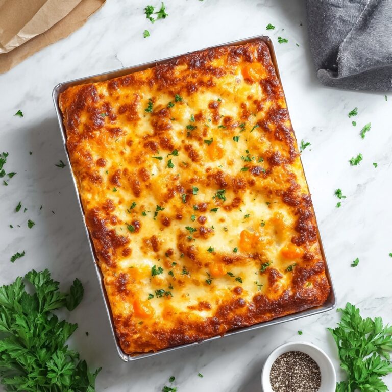 Easy Butternut Squash Casserole Recipe