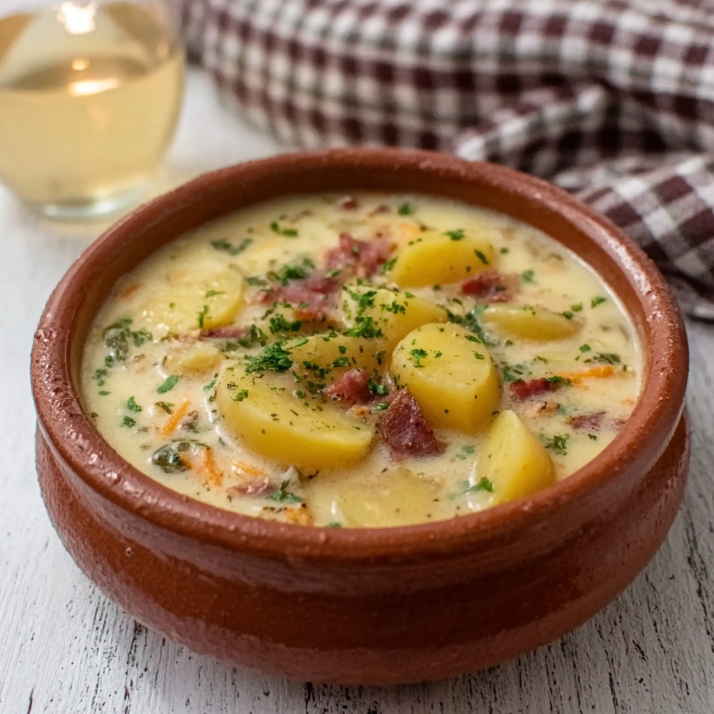 Cajun Potato Soup Recipe - Recipe Image