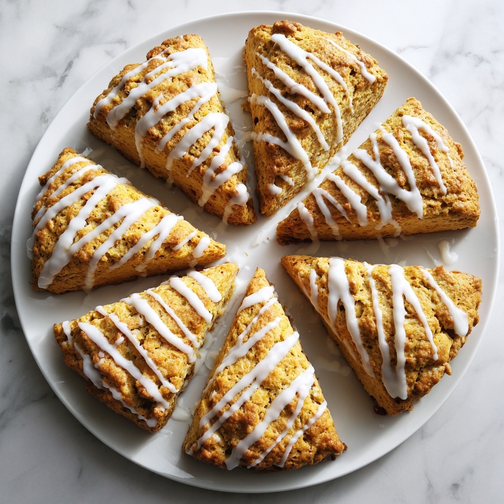 Fluffy Eggnog Scones Recipe - Recipe Image