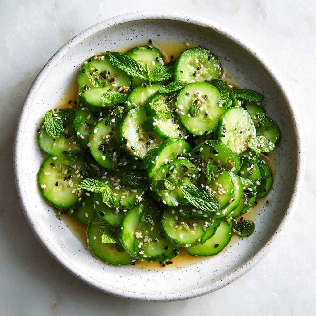 Honey Lime Cucumber Salad Recipe - Recipe Image